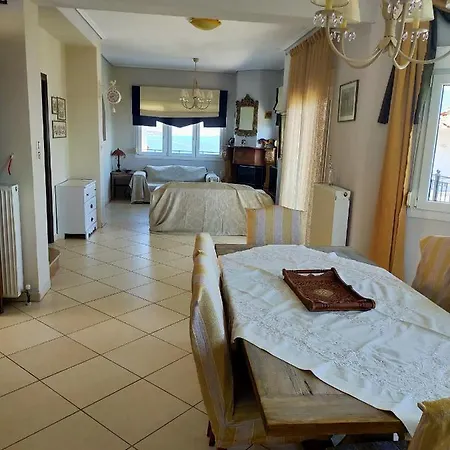 Agios Stefanos Sea View ヴィラ ヴォロス