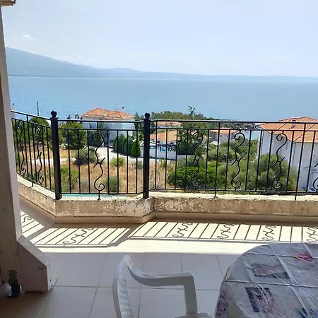 ヴィラ Agios Stefanos Sea View *