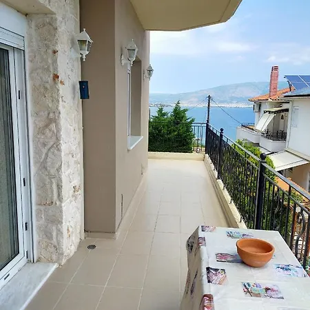 Agios Stefanos Sea View ヴィラ *