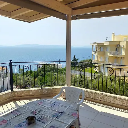 ヴィラ Agios Stefanos Sea View ヴォロス